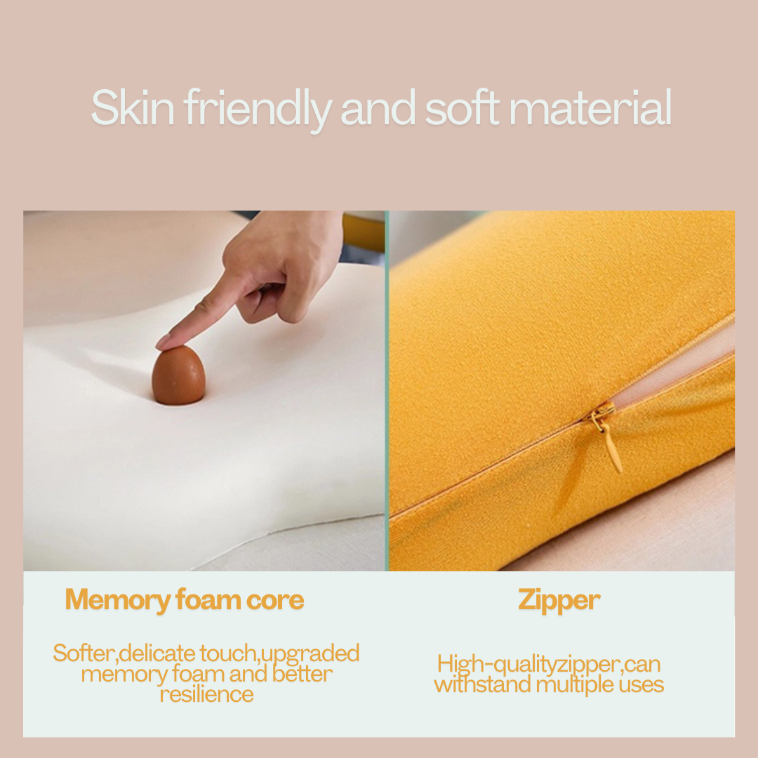 Baby Pillow Memory Foam Slow Rebound Ergonomic support