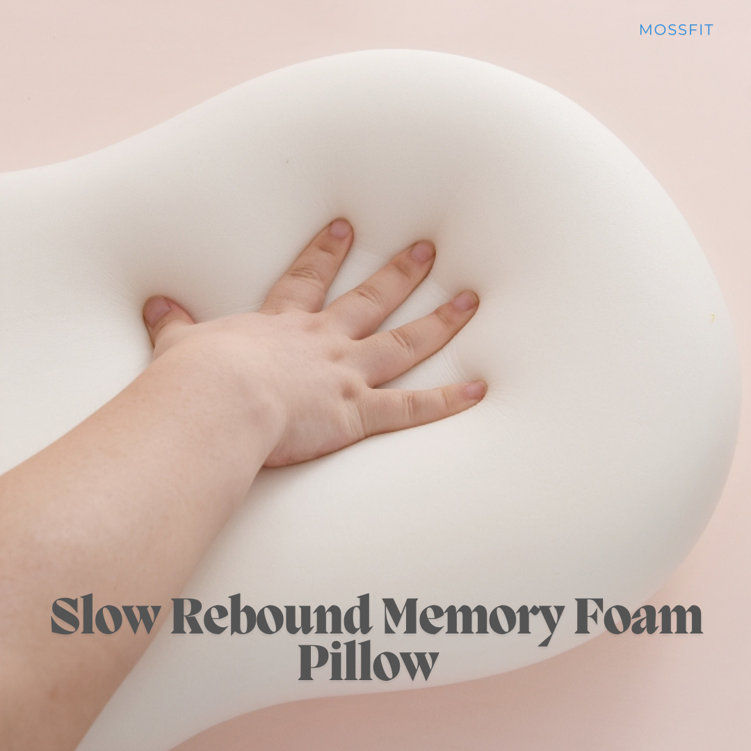 Baby Pillow Memory Foam Slow Rebound Ergonomic support